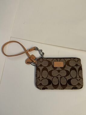 Vintage Coach Wristlet